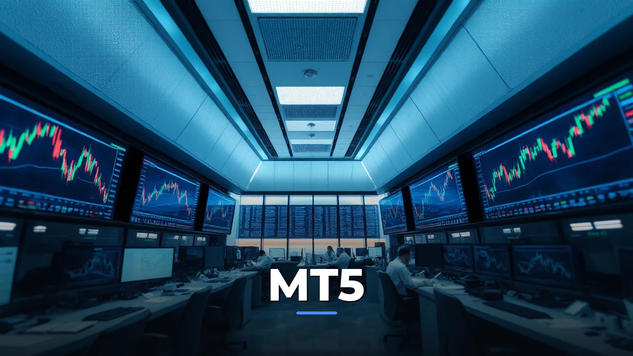 MetaTrader 5 con Tickmill desde Colombia