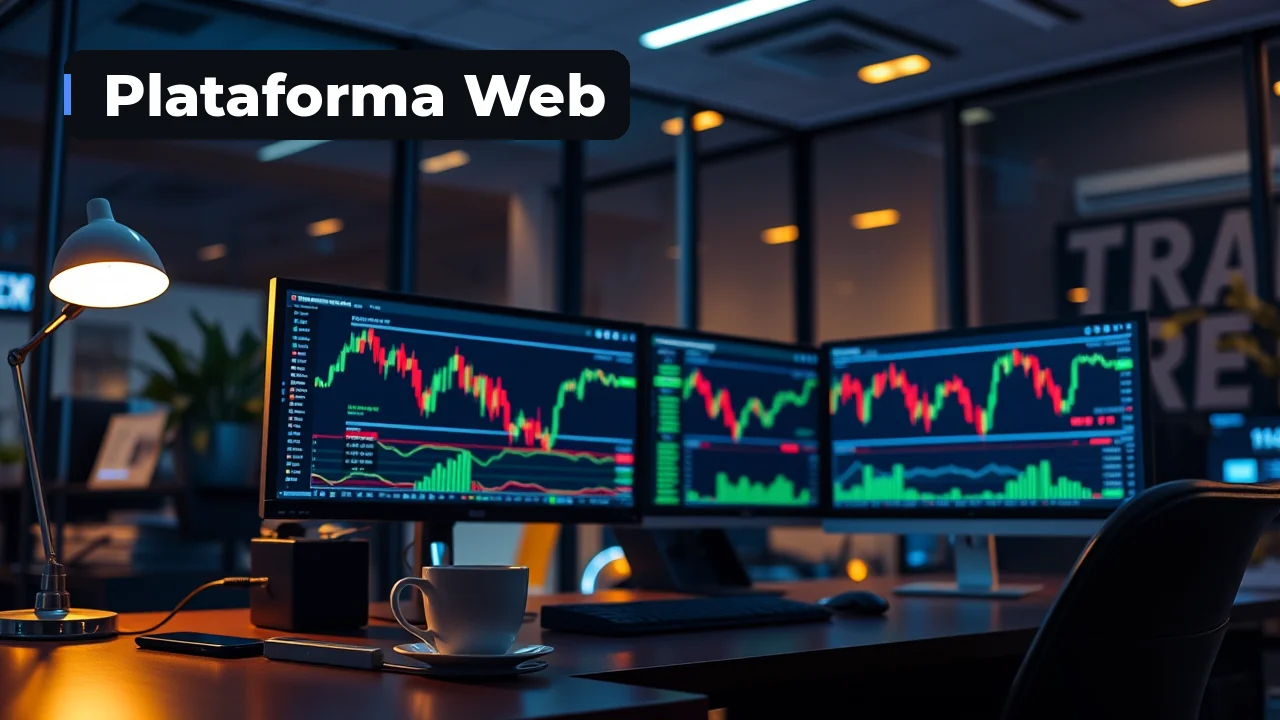 Plataforma Web de Tickmill para Colombia